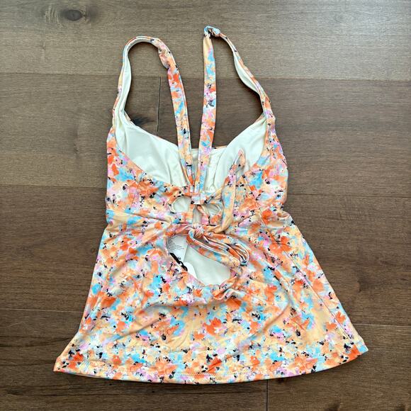 Prana Women's Malloca Tankini Swimsuit Top Impression size XS NWT 2063801 - Picture 5 of 6